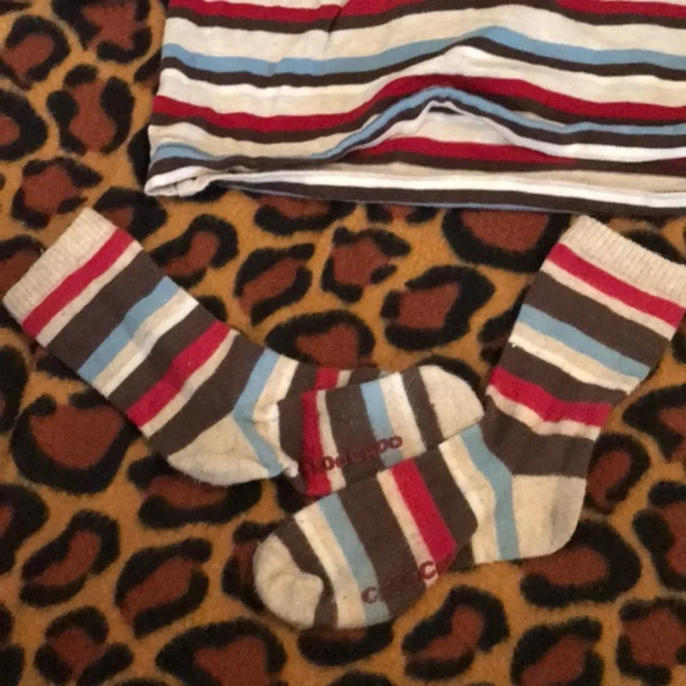 Gymboree Locomotion Choo Choo Hoodie & Socks Set Size 5